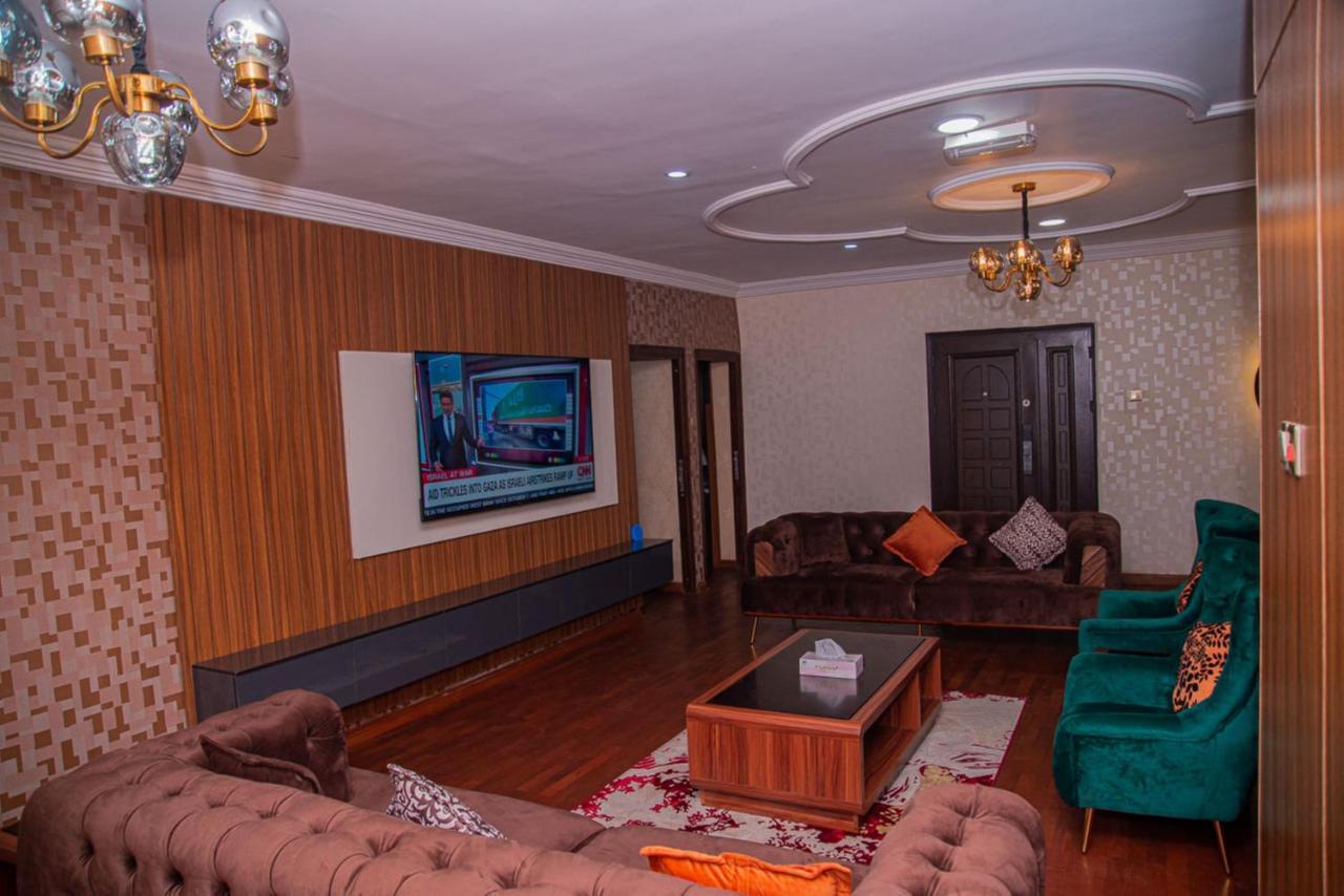 Mahogany Hotel And Suites Ibadan Exterior foto