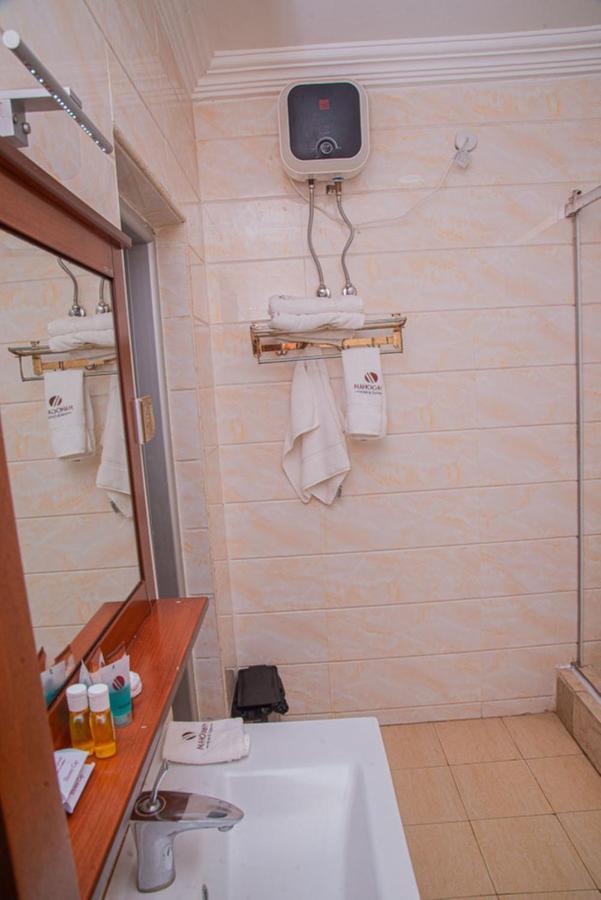Mahogany Hotel And Suites Ibadan Exterior foto